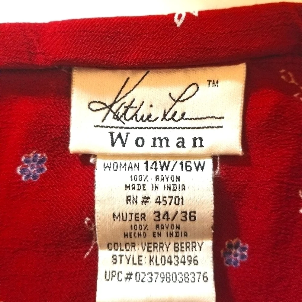 Kathie Lee Woman Vintage Skirt